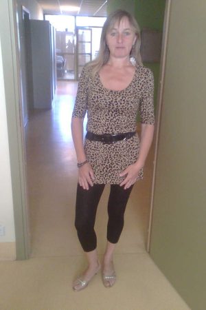 Les heures filent sans action Audrey - rencontre-MILF-Villeurbanne